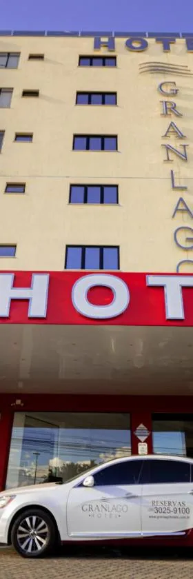 Granlago Hotel，位于波苏阿莱格里的酒店