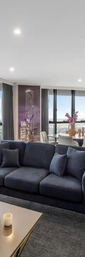 Meriton Suites Herschel Street, Brisbane，位于布里斯班的酒店