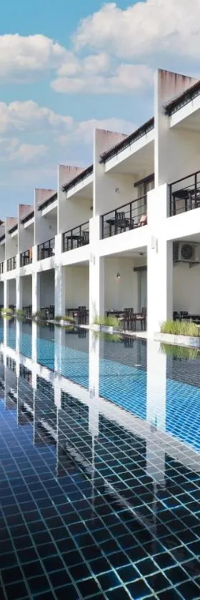 Tea Tree Boutique Resort，位于拉威海滩的酒店
