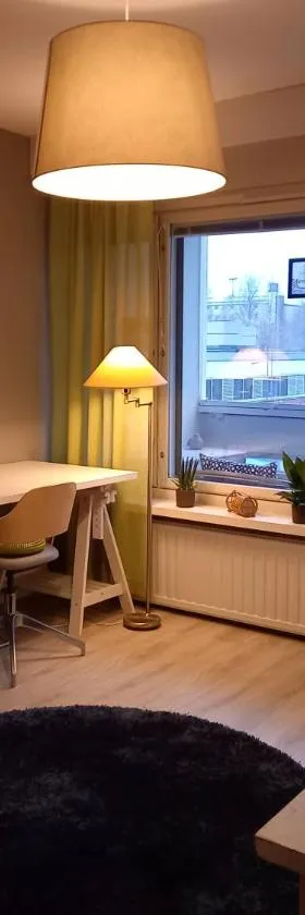Kaksio Pieksämäen keskustassa，位于皮耶克赛迈基的酒店