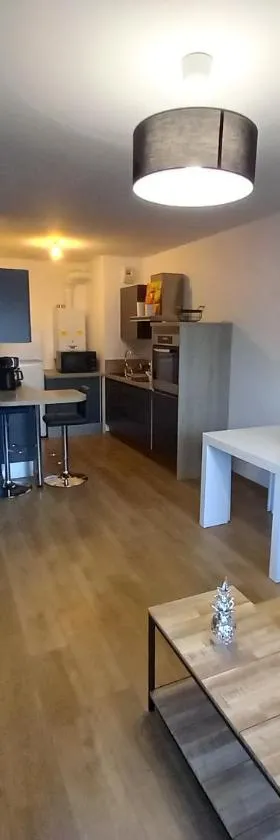 magnifique appartement 3 étoiles centre ville et mer à pied，位于圣布里文莱丝皮恩的酒店