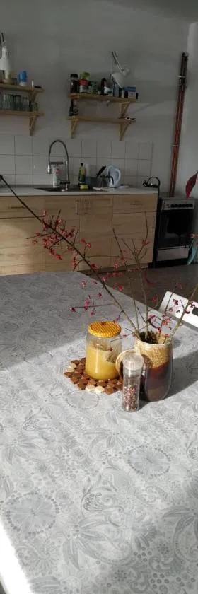 Apartmán v Anenském údolí，位于摩拉瓦特热博瓦的酒店