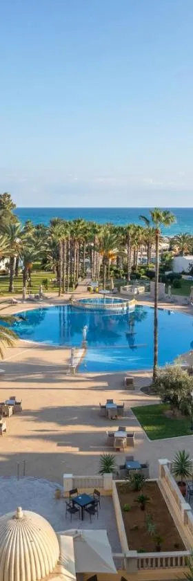 Steigenberger Marhaba Thalasso Hammamet，位于哈马马特的酒店