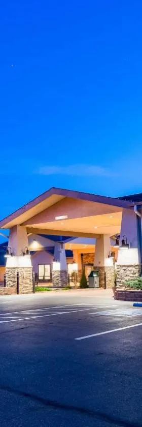 Best Western Plus Silver Saddle Inn，位于埃斯蒂斯帕克的酒店