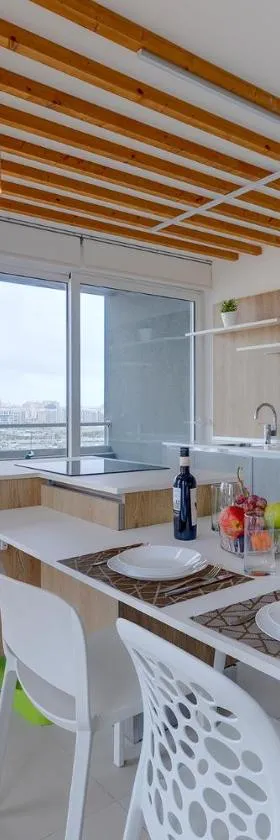 Stunning Apartment in a Central Location with Views，位于Taʼ Xbiex的酒店