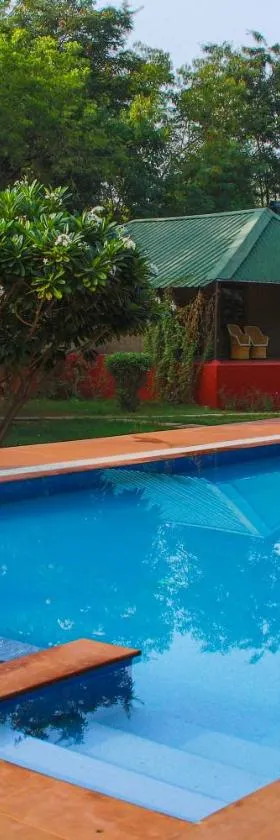 Jungle View Resort Ranthambhore，位于Khilchipur的酒店