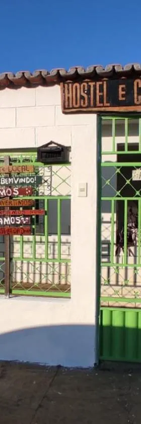 Hostel e Camping da Cris，位于卡罗莱纳的酒店