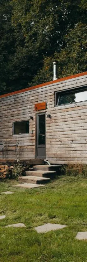 Tiny House Célestine By Ernesst，位于奥纲赖泽的酒店