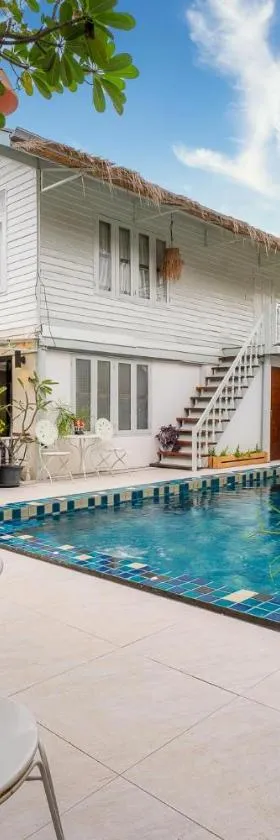 Secret garden pool villa，位于华欣的酒店