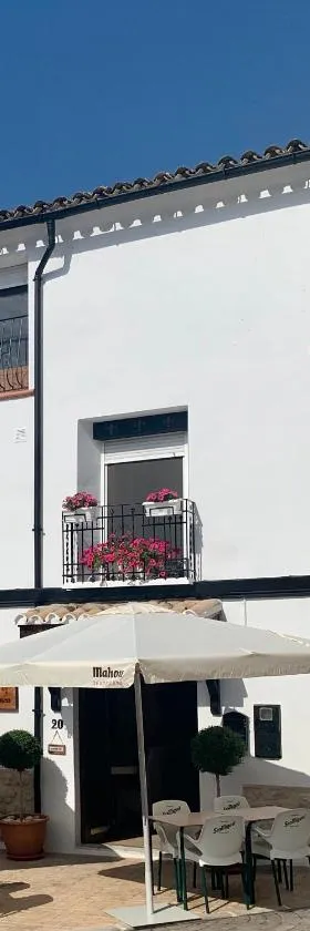 Casa Blanca，位于Castell de Castells的酒店