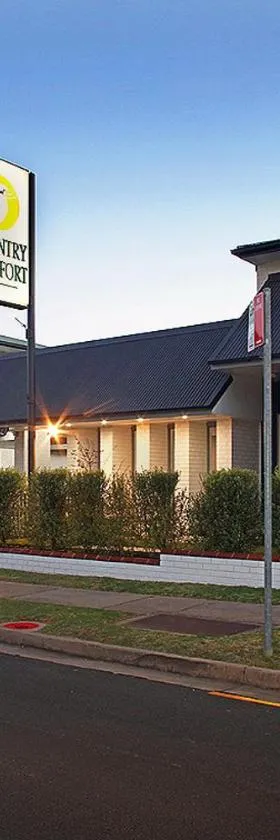 阿米代尔舒适乡村汽车旅馆，位于阿米代尔的酒店