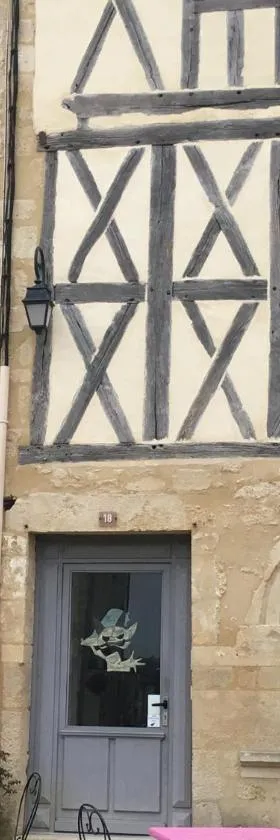 Gîte Orget，位于Saint-Macaire的酒店