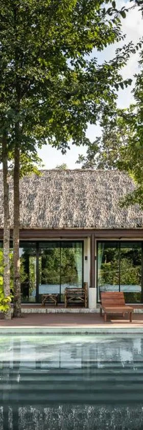 Phapok Eco Resort，位于拉差汶里的酒店