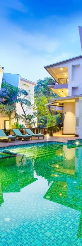 Amoravida By 7 Apple Resorts, Goa，位于曼德姆的酒店