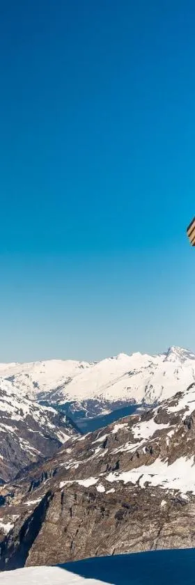 Le Refuge de Solaise - 2551 m Altitude，位于瓦勒迪泽尔的酒店
