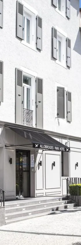 阿洛布罗基斯公园酒店，位于安锡的酒店