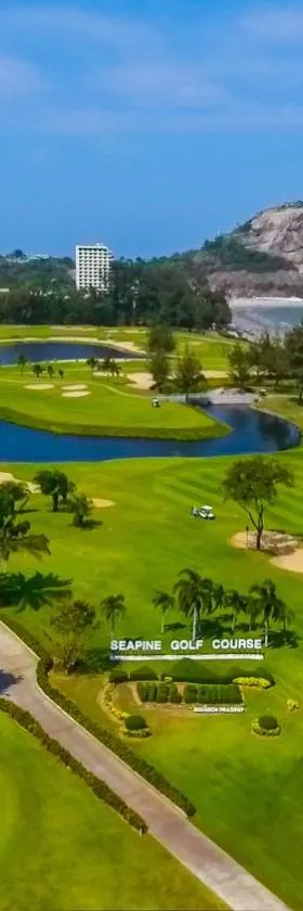 Seapine Beach Golf and Resort Hua Hin，位于华欣的酒店