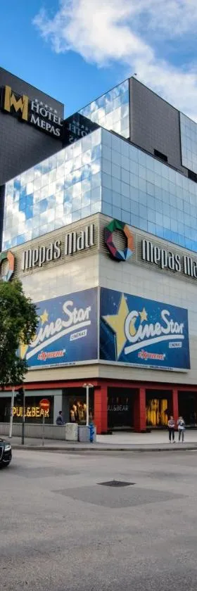 米帕斯酒店，位于莫斯塔尔的酒店