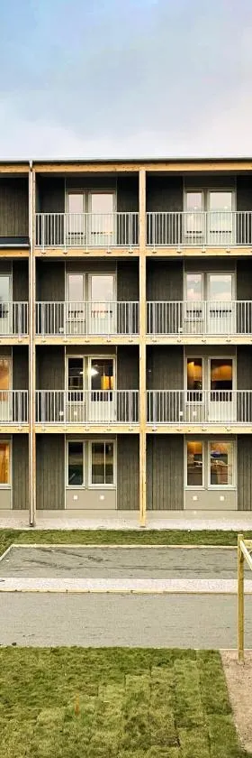 Uppsala Hotel Apartments，位于乌普萨拉的酒店