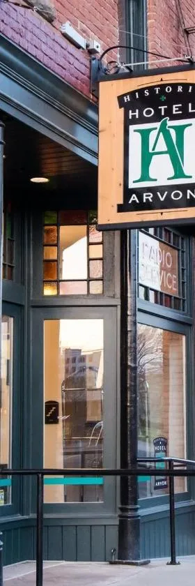 Historic Hotel Arvon，位于大瀑布城的酒店