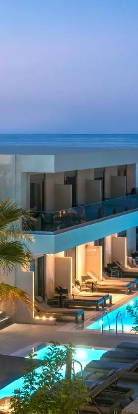 Riviera Boutique Hotel，位于斯塔里斯的酒店
