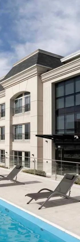 Apart France - Monoambiente con piscina y estacionamiento，位于里奥夸尔托的酒店