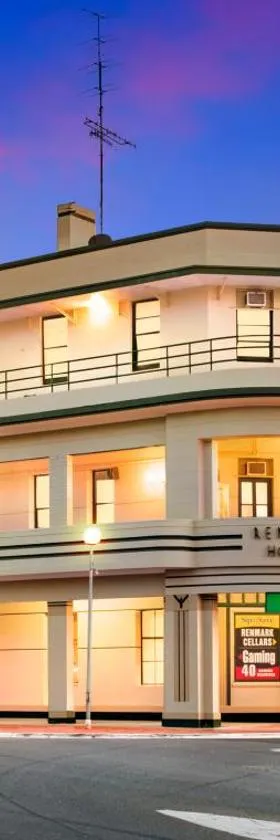 Hotel Renmark，位于伦马克的酒店