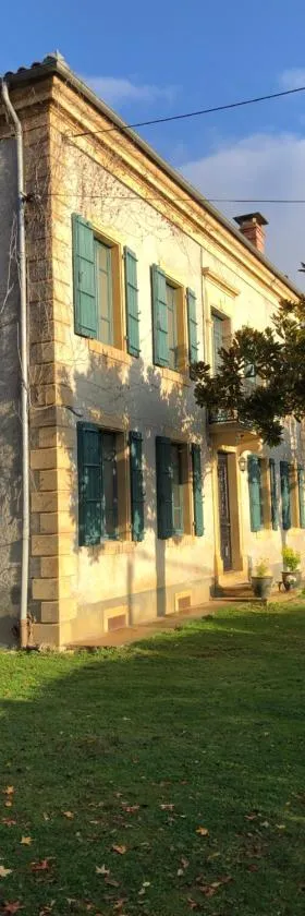 la maison d'Obinat，位于Auzas的酒店