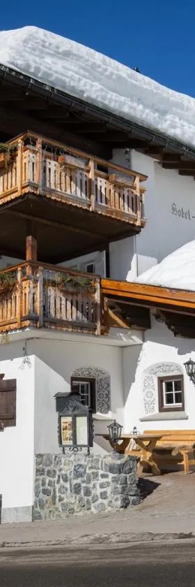 Hotel Madrisajoch，位于圣安特尼恩的酒店