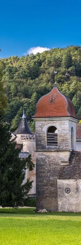 Château de Maillat，位于麦拉特的酒店