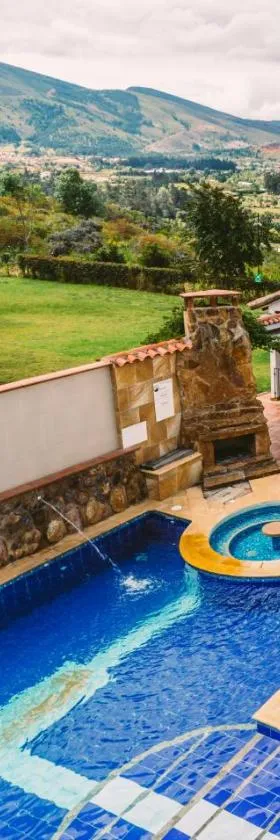Casa de Campo Hotel & Spa，位于莱瓦镇的酒店