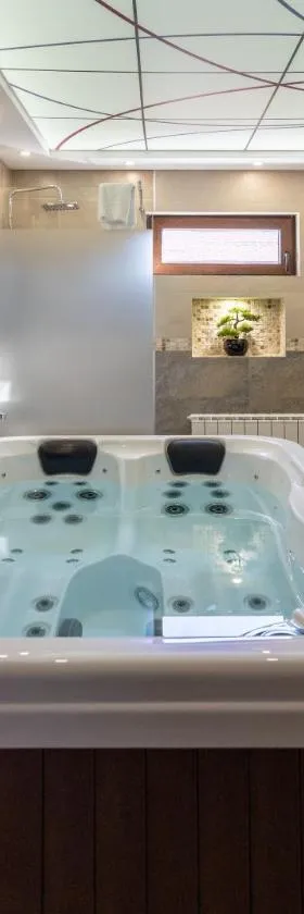Central Park Home Spa，位于阿然德洛维克的酒店
