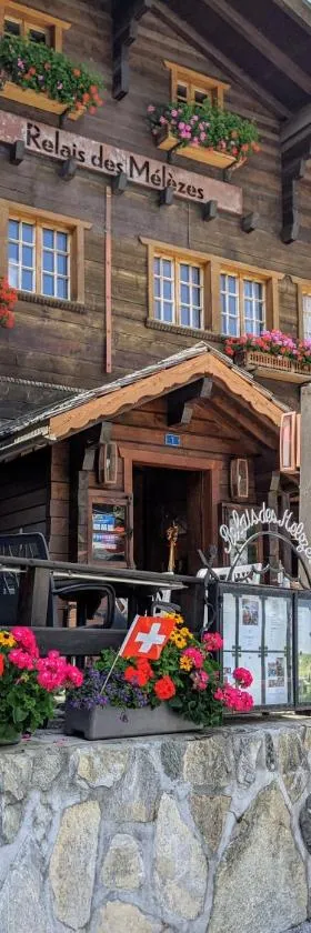 Relais des Mélèzes，位于Vissoie的酒店