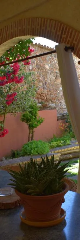 La Casa del Azafrán，位于Villanueva del Rebollar de la Sierra的酒店