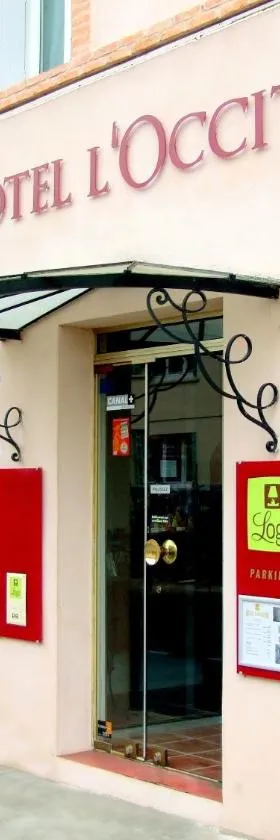 Logis Hotel L'Occitan 2 étoiles，位于盖亚克的酒店