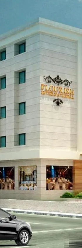 HOTEL FLOURISH INTERNATIONAL，位于艾哈迈达巴德的酒店