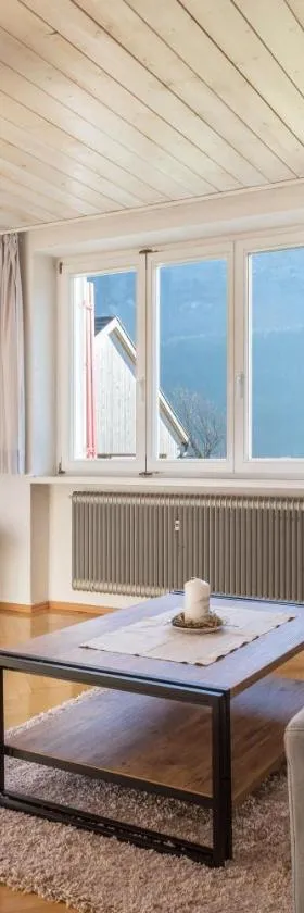 Wohnung Kanisfluhblick，位于比曹的酒店