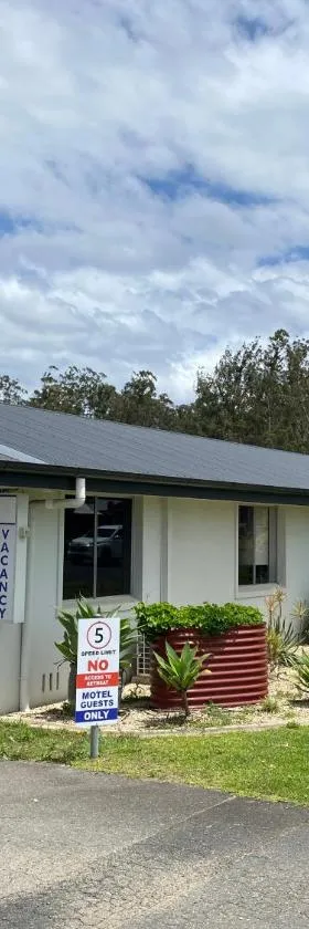 Timbertown Motel，位于沃科普的酒店