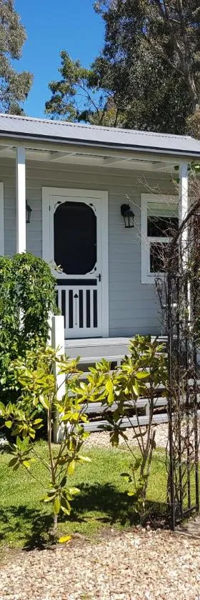 Candlebark Cottage，位于Hepburn的酒店