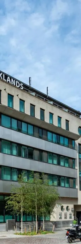 Hotel Docklands Antwerpen，位于安特卫普的酒店