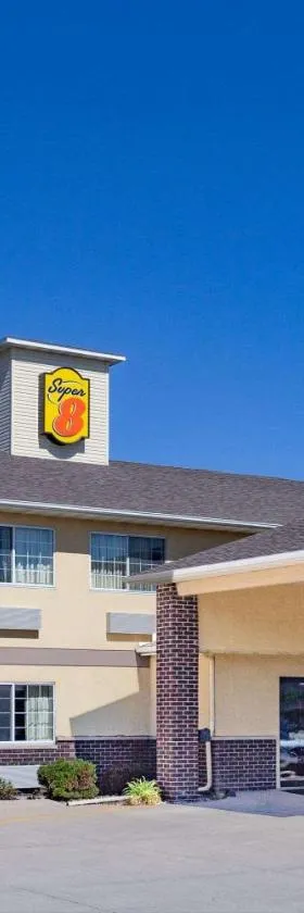 埃米茨堡速8酒店，位于Emmetsburg的酒店
