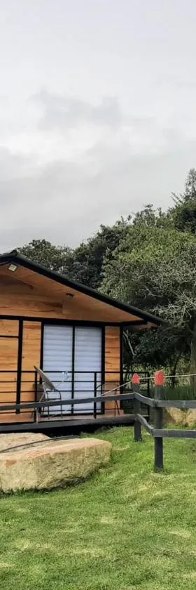 Glamping la Cumbre，位于卡希卡的酒店