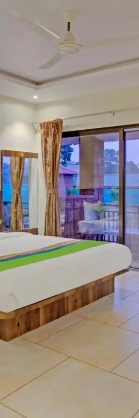 Treebo Nakshatra Cottages Mahabaleshwar，位于马哈巴莱斯赫瓦尔的酒店