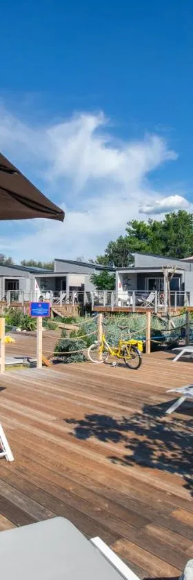 Lodges de Camargue，位于罗讷河畔圣路易港的酒店