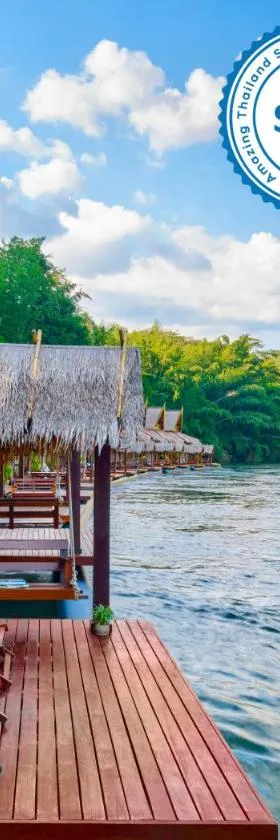 The Float House River Kwai，位于塞友的酒店
