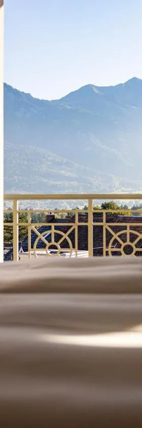 Sorell Hotel Tamina - Garni，位于拉格斯的酒店