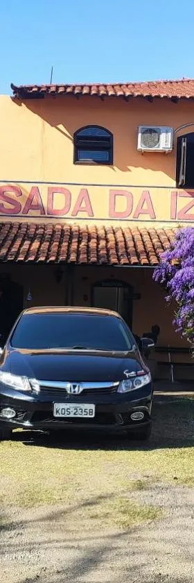 Pousada da Iza，位于伊塔蒂亚亚的酒店