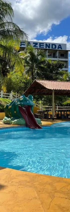 Tijota Hotel Fazenda，位于伊帕廷加的酒店