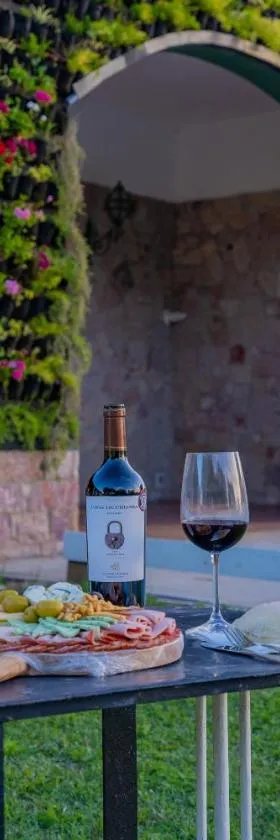 Hotel de campo Haras Los Abuelos，位于塞拉德洛斯帕德雷斯的酒店