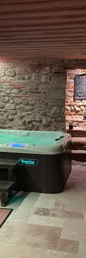 Maison Pérouges spa，位于佩鲁日的酒店